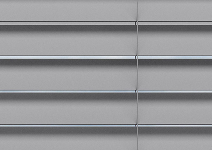 Ecowood, Tranquil Grey Satin - Twist&Fit Venetian Blind - Image 7
